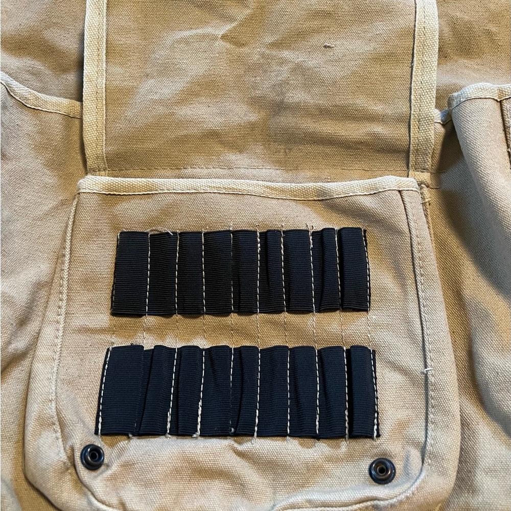 Vintage banana republic, Israeli paratrooper bag, messenger bag